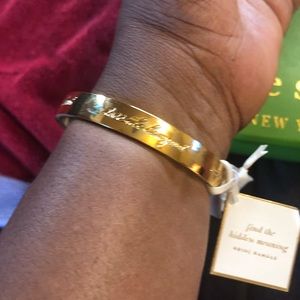 KATE SPADE BRIDE BANGLE
